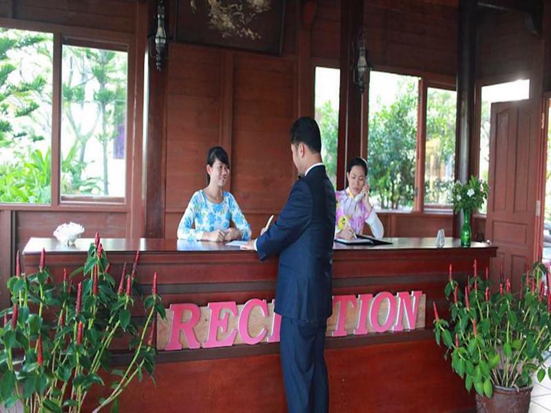 Peaceful Resort Phan Thiet Exteriör bild
