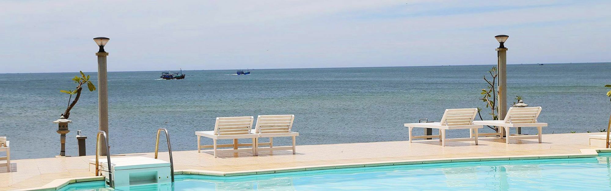 Peaceful Resort Phan Thiet Exteriör bild
