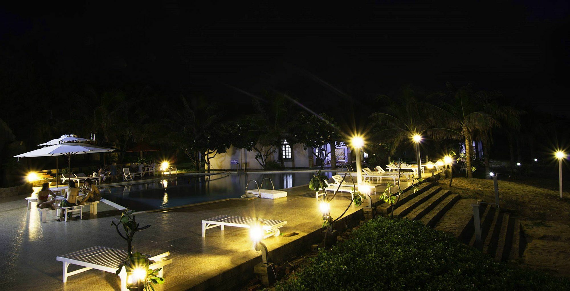 Peaceful Resort Phan Thiet Exteriör bild